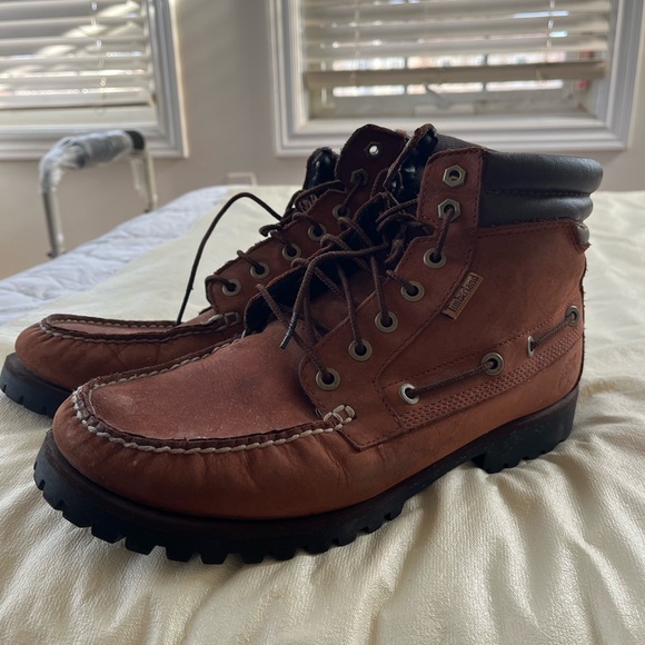 TIMBERLAND Authentic Chukka Boot - Tan Brown - Picture 8 of 10